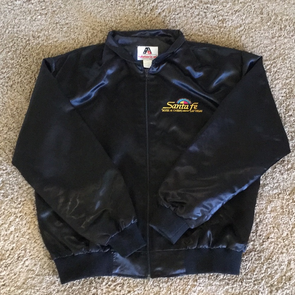 Santa Fe Satin casino jacket